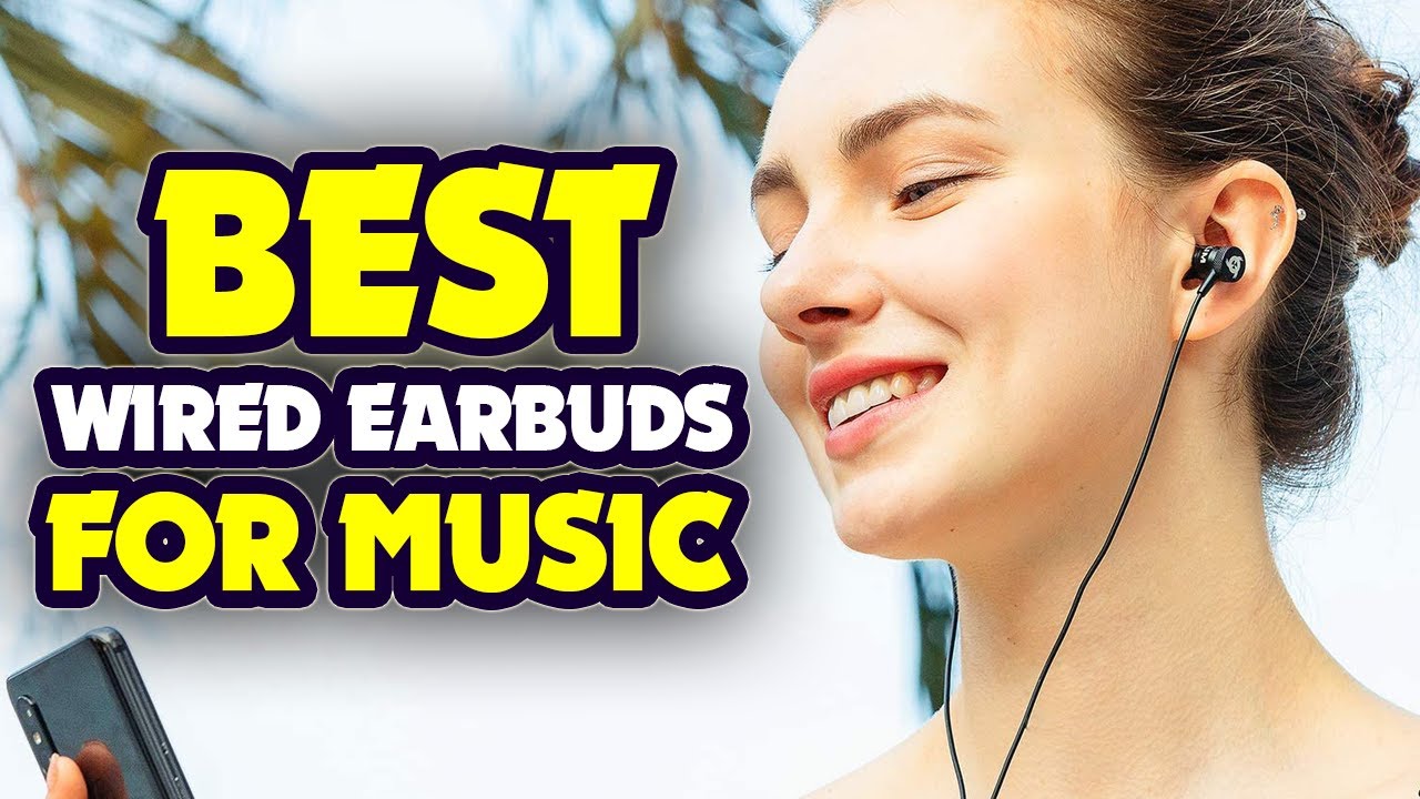 👌Top 5 best wired earbuds for music 2022 - Popular & Exclusive Products!