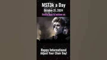MST3k a Day 10/21/24 - Alien Chairs Are Weird #mst3k #retrotv #retromovies