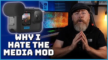 Why I hate the GoPro 11 Media Mod - Is the Media Mod dumb or just too expensive.