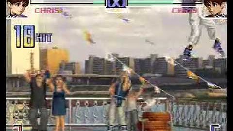 KOF 2002 - Mini Combos #1