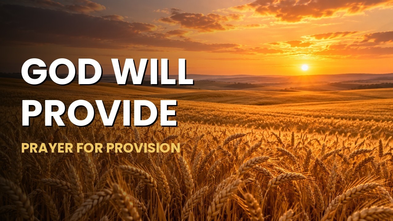 Thumbnail for Prayer for Provision When Money Is Tight | Seek First the Kingdom of God