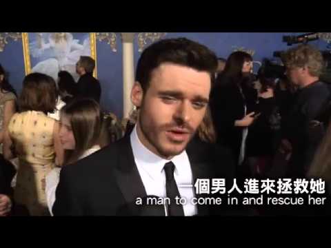 每日動一句 英國演員理察麥登 --蘋果日報20150304