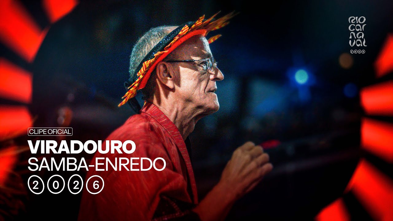 VIRADOURO 2026 - CLIPE OFICIAL RIO CARNAVAL
