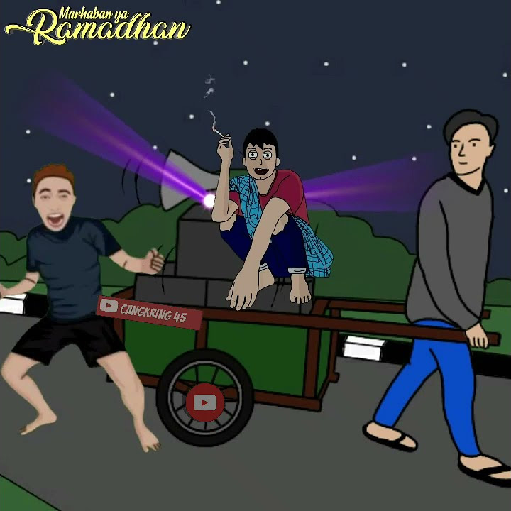 video story wa animasi sahur