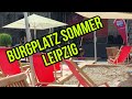 Burgplatz Sommer 2024 Leipzig