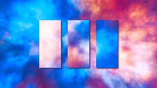 Divine Mysteries Blue - 3 Columns - Motion Background - FREE DOWNLOAD