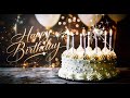 🎂 Elegant Happy Birthday Ambience | Champagne Party Music | Adult Birthday Background Screensaver