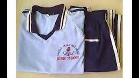 Đồng phục thể dục học sinh