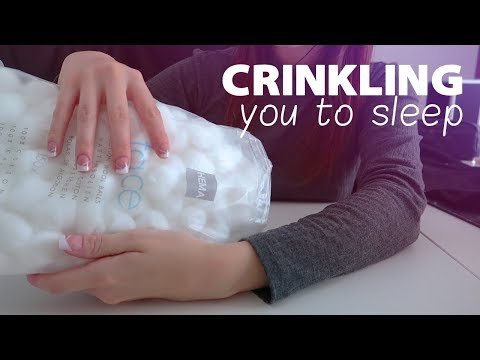 ASMR FRANCAIS ⚪️ 30 MIN DE PUR CRINKLING 😍 (craquement de papier/sachet) layered sound .