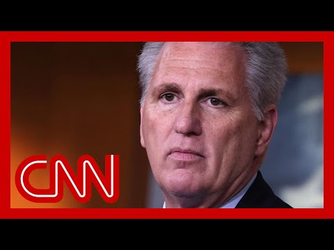 Audio contradicts McCarthy's denial that he considered asking Trump to resign