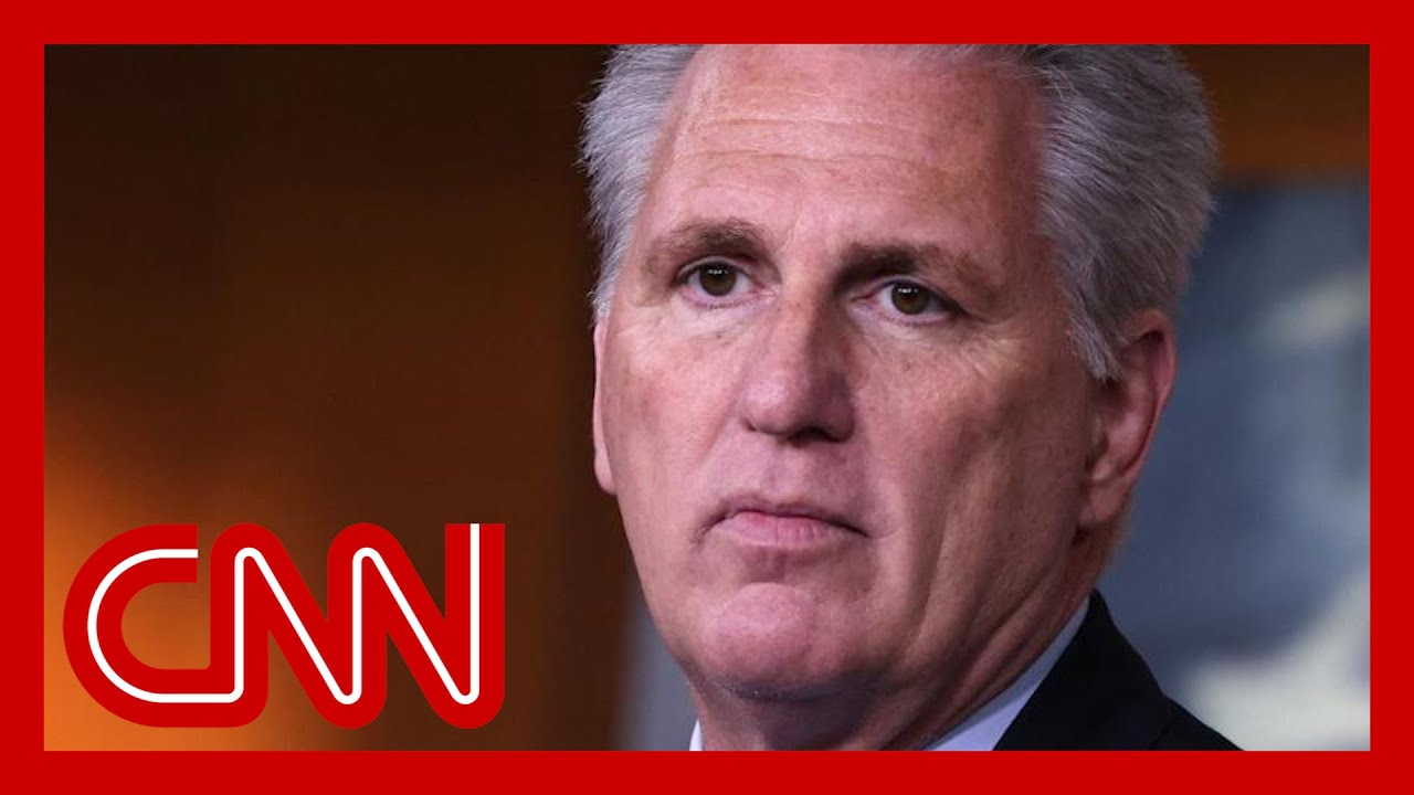 Kevin McCarthy Once Again Caught Contemplating Doing the Right ...