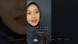 Surat Cinta Untuk Starla - Virgoun | cover oleh suara imut ell Kia #lastchild #livesinging #karaoke