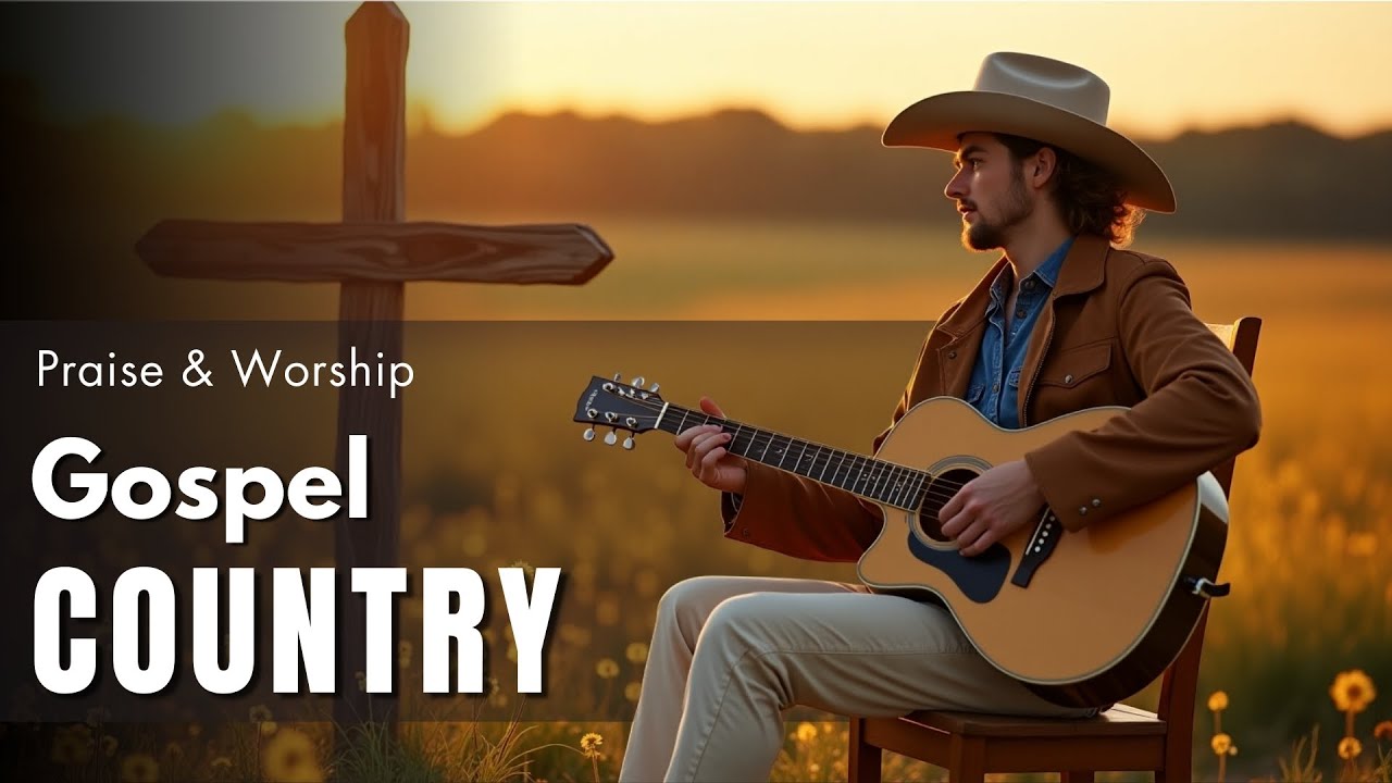 【Country Gospel 187】 Calm Playlist / for Relax / Hope / Strength / Encouragement