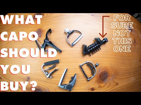 What capo should I buy? Rating the top 6 Guitar Capos from best to worst.