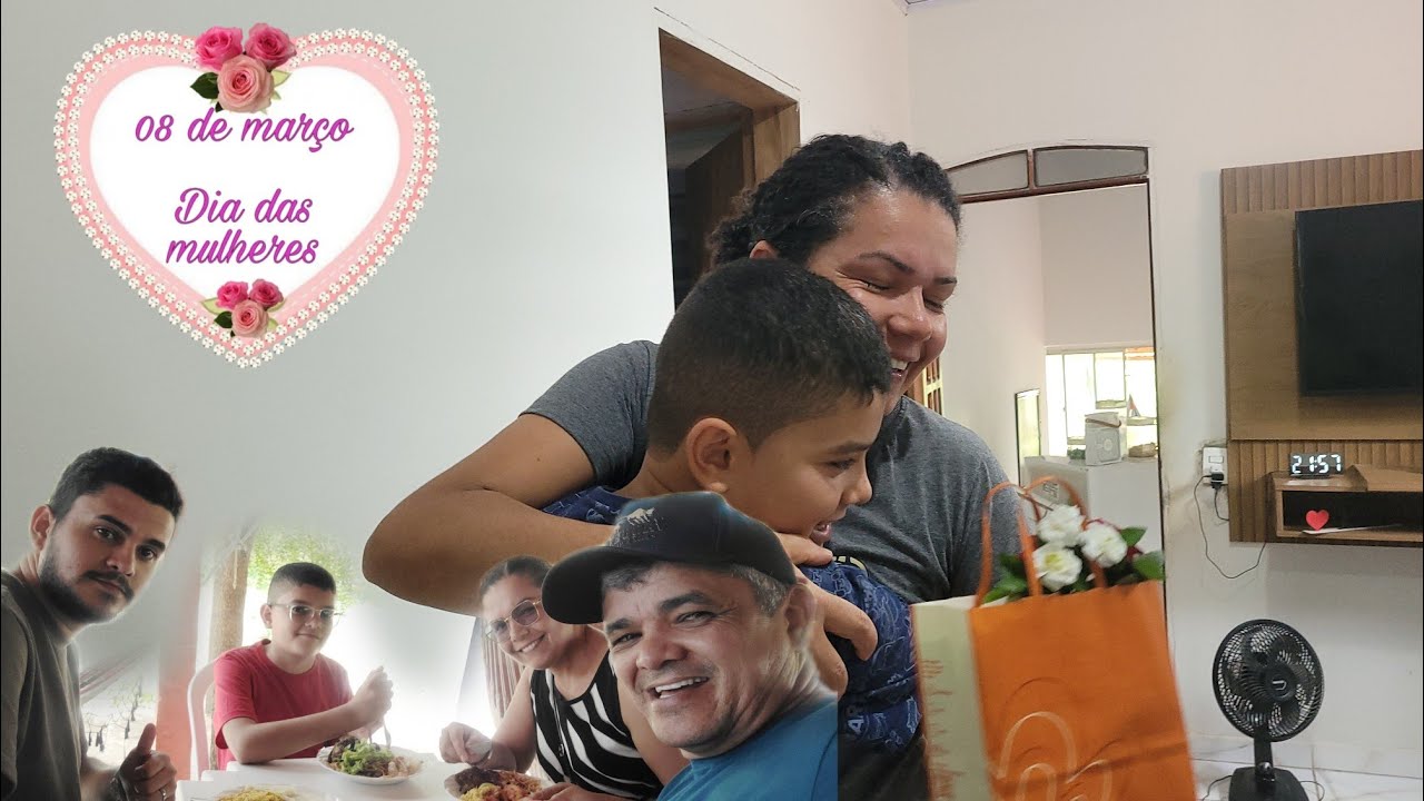 NOSSO DOMINGO DIFERENTE, DIA DAS MULHERES 