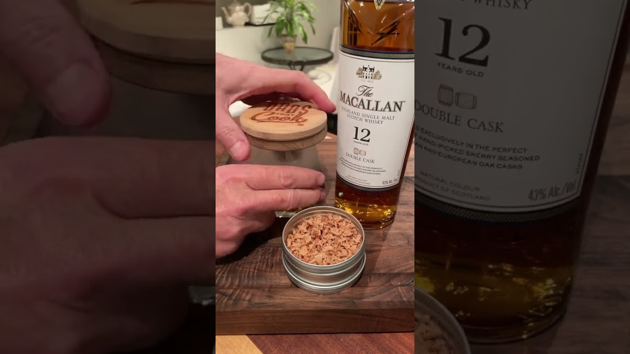 Whisky com fumaça? Será que fica bom? O que vcs acham? 