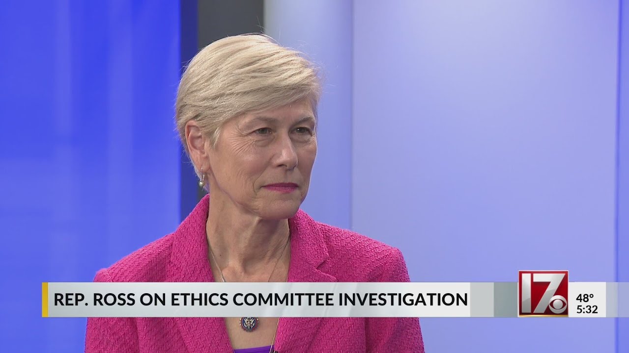 Rep. Deborah Ross on Ethics Committee investigation