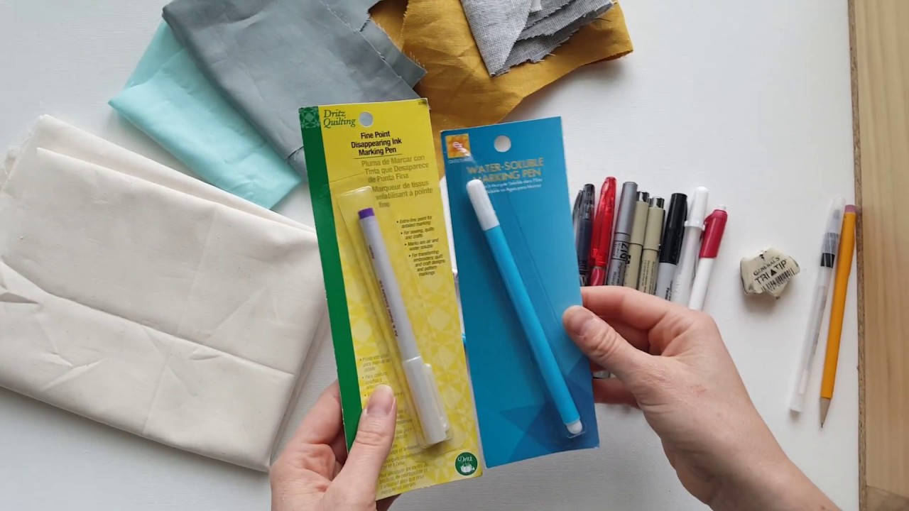 Shop for Fabric Marking Disappearing Ink Pen @ HPFY