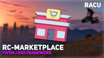 [RESOURCE] |RC-Marketplace Advanced |FiveM - ESX Framework |