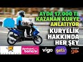 Kuryelik Hakkında Her Şey | Vigo - Trendyol Go - Banabi - Paket Taxi - Getir