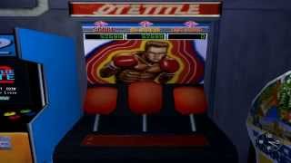 Shenmue - You Arcade (Darts, QTE Title) Dreamcast emulator