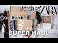 ¡SÚPER HAUL ENORME DE ZARA, STRADIVARIUS Y BERSHKA! MARZO 2023