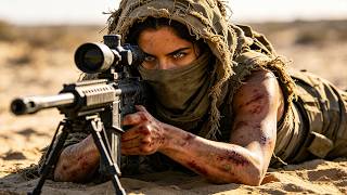 Sniper Gunfight! Ghillie-Suited Female Sniper Lurks Outside Enemy Base, One Shot Ignites War! screenshot 1