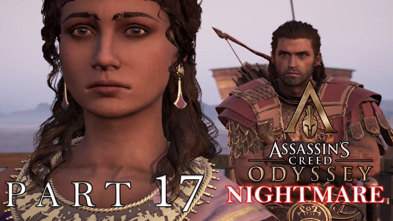 Assassin S Creed Odyssey Walkthrough Stealth Nightmare Pc Part