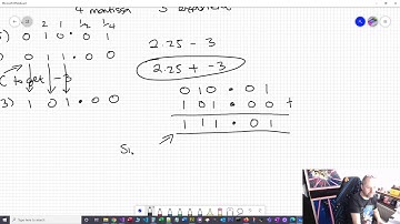 floating point subtraction