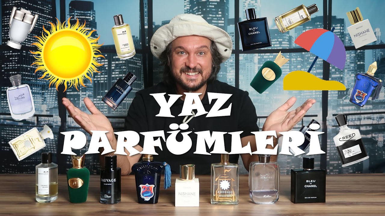 En Kalıcı Favori Yaz Parfümlerim (2024) | Erkek Yaz Parfüm Önerileri