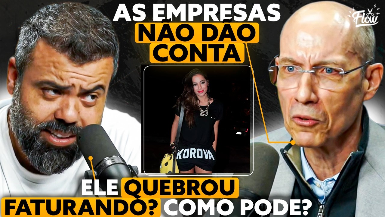 O DIA que A ANITTA quase QUEBROU UMA EMPRESA!