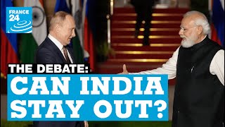 THE DEBATE : Can India stay out of it? While West sanctions Russia, Delhi maintains historic ties