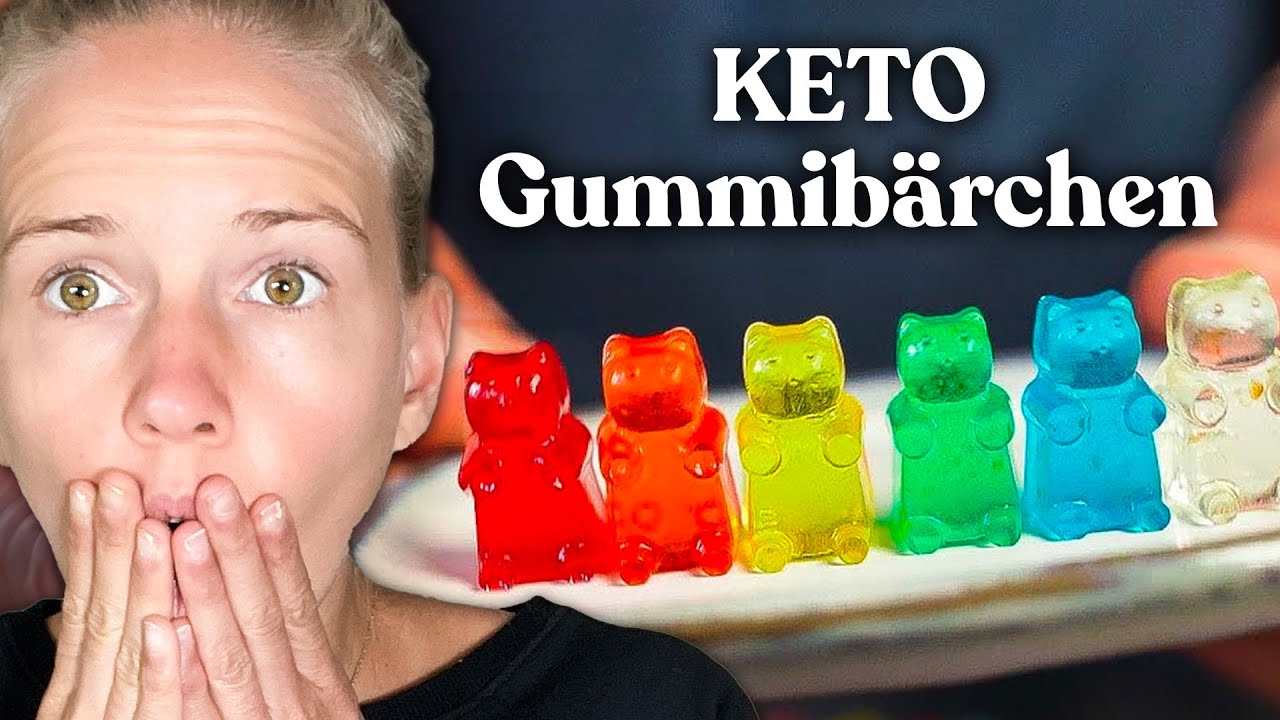 KETO Gummibärchen: Zuckerfrei und ohne Kohlenhydrate!