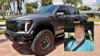 Ford F150 Raptor R Shelby Wheel MT Tire Upgrade Zero Offset No Suspension Mod