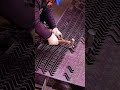 Satisfying Metal Zig-Zag Tap! #shorts