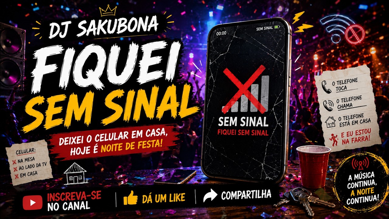 Dj Sakubona - Fiquei sem sinal