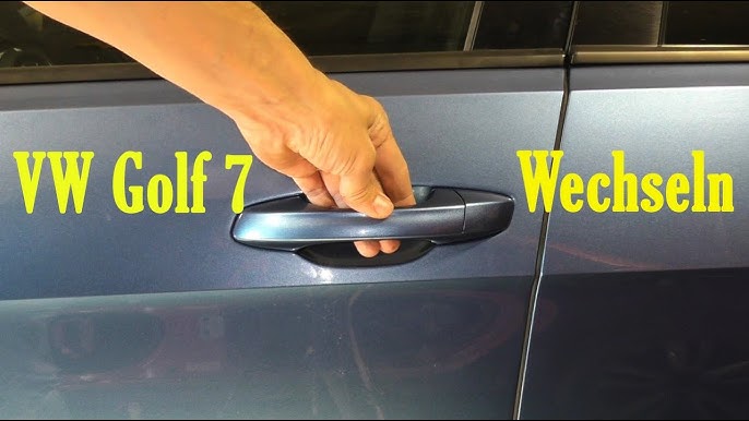 VW Golf 7 Heckklappe Problem: Mikroschalter Heckklappenschloss