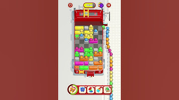 Seat Away Level 1229 Android #games #seataway #veryhardlevel