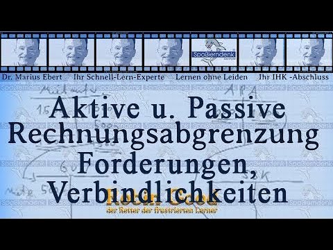 New Update Rechnungsabgrenzung, Forderung, Verbindlichkeiten