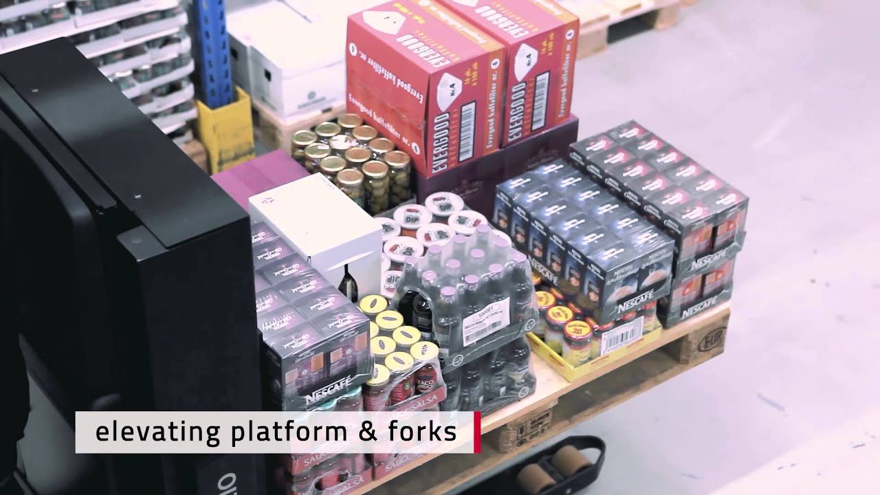 BT Optio L-Series - Order Picking Trucks from Toyota