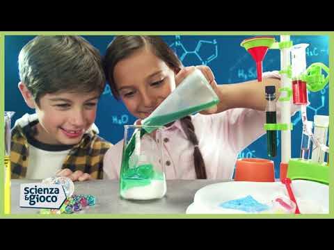 CLEMENTONI Science & Jeu -La Biosphere - Jeu scientifique