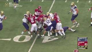 Alabama vs Washington CFP Chick-Fil A Peach Bowl Highlights