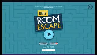 Daily Room Escape 20260725 screenshot 2