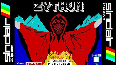 ZYTHUM -=Classic Gaming=- Walkthrough, ZX Spectrum