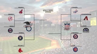 2017 MLB Playoffs Predictions Full Bracket - HuskyHandsome