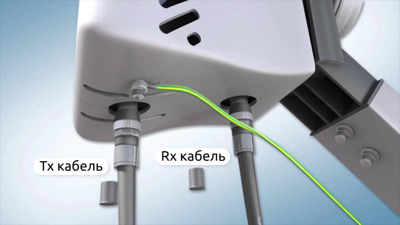 Установка спутникового Интернета KiteNet