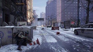 The Division Intense weapon talent burnt also player