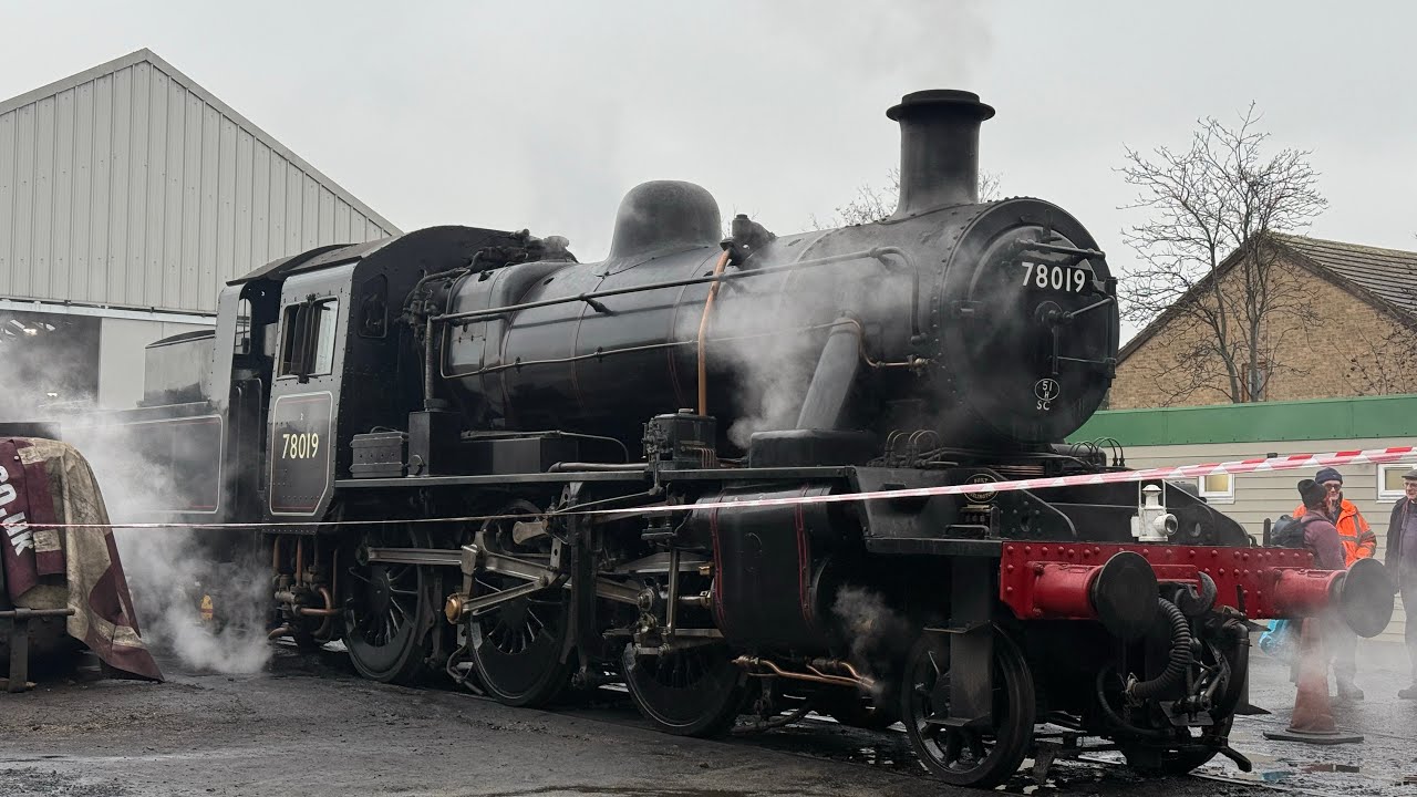 Great Central Winter Steam Gala | Sunday 25th January 2026