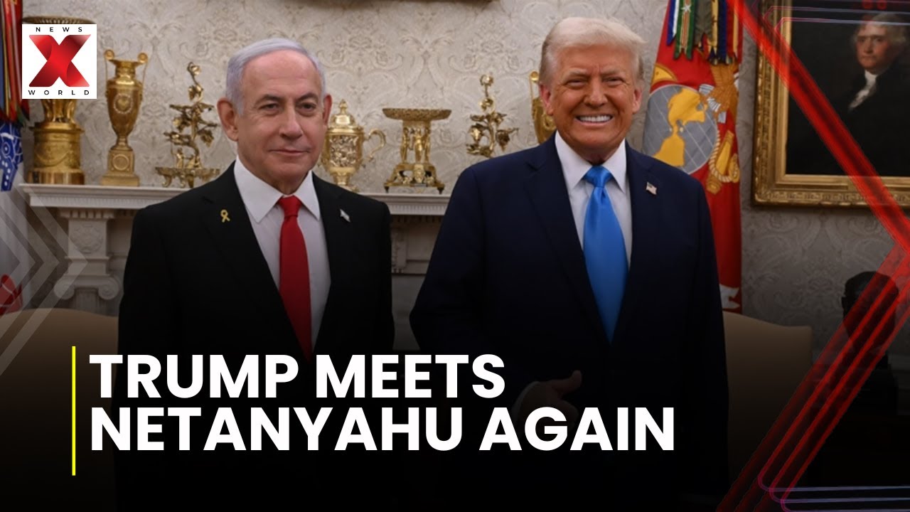 Netanyahu Trump Meet: Israel US relations in focus during Netanyahu ...