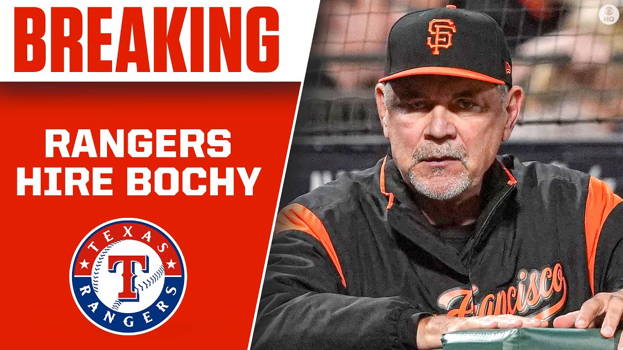 Mlb 23 レンジャーズの新監督に名将ブルース ボーチーが就任 Mlb4